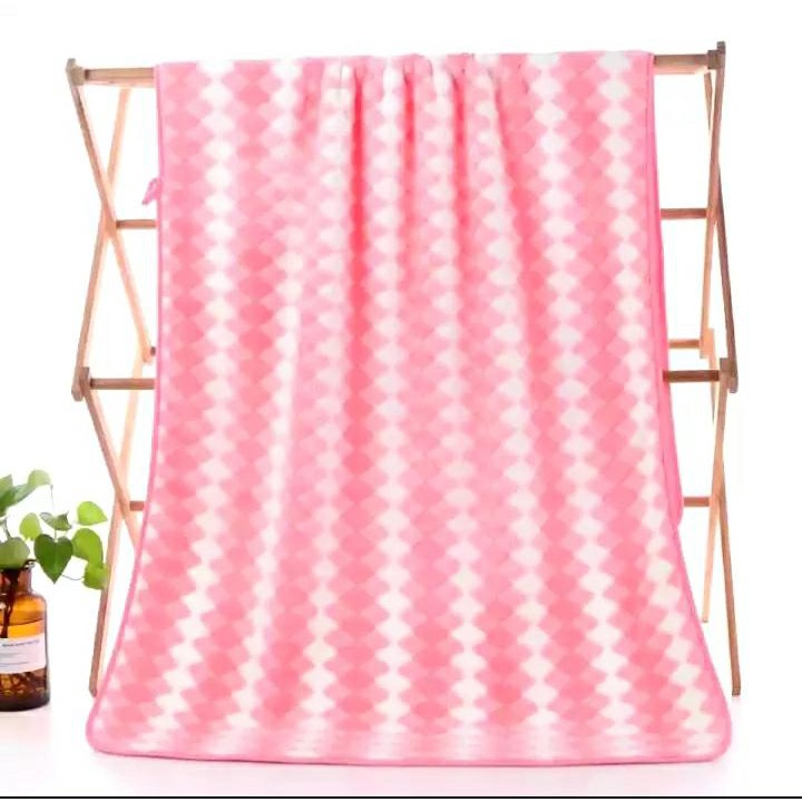 HANDUK MANDI IMPORT TEBAL CEPAT MENYERAP AIR UKURAN JUMBO 70X140