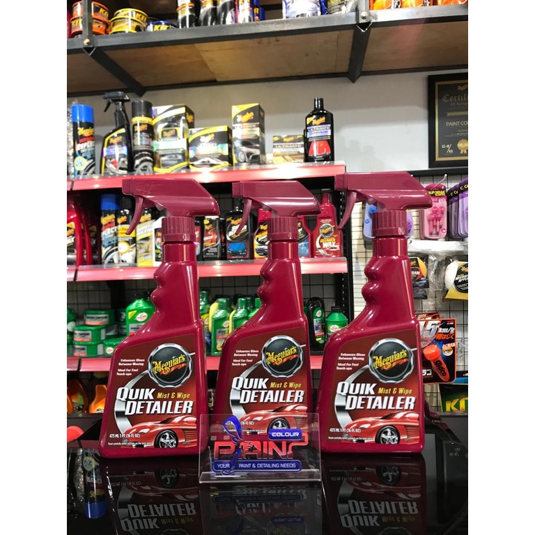 Meguiar's - Meguiars A3316 QUIK DETAILER MIST &amp; WIPE 473mL