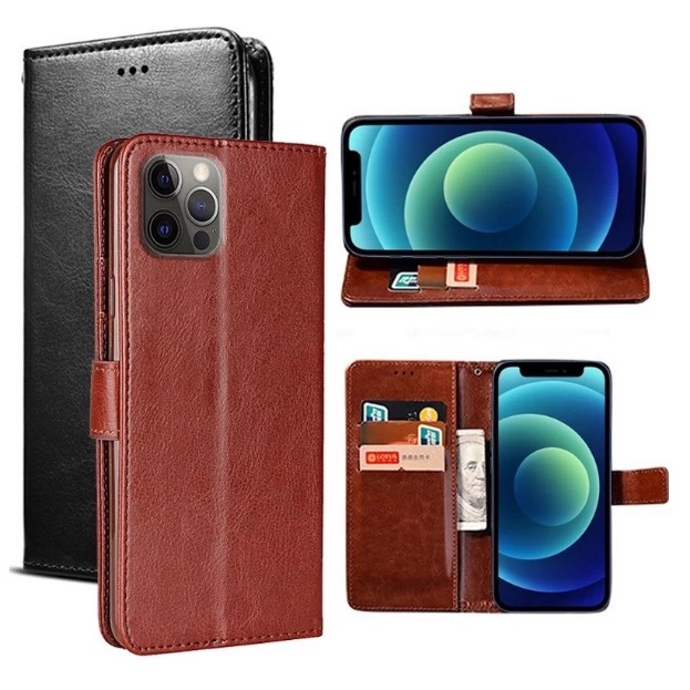 Flip Case IPHONE X XS XR XS MAX 6 6G 6S 7 7G 8 8G 6+ 6S+ 7+ 8+ PLUS Flip Cover Wallet Leather Case Dompet Hp