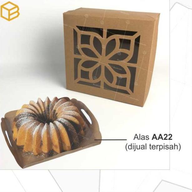 

Kotak Kue Cake Box Packaging Dus Jendela | CB2210