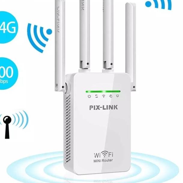 PIX-LINK 300M Wireless Wifi Range Extender Router Repeater AP LV-WR09