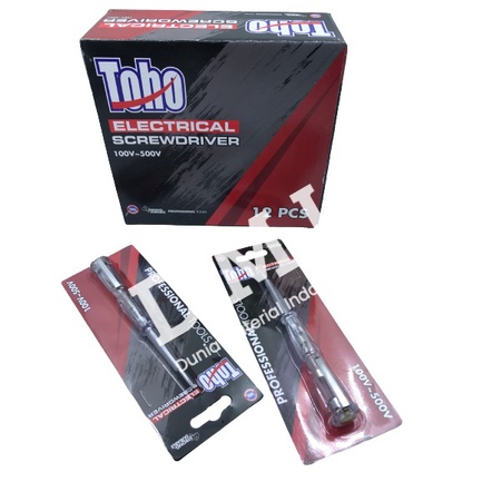 Obeng Tespen TOHO 100-500V | Testpen Listrik | Obeng Magnet