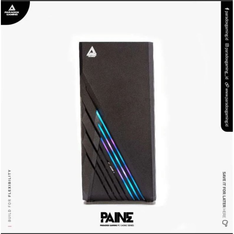 Paradox Gaming PAINE Gaming Case