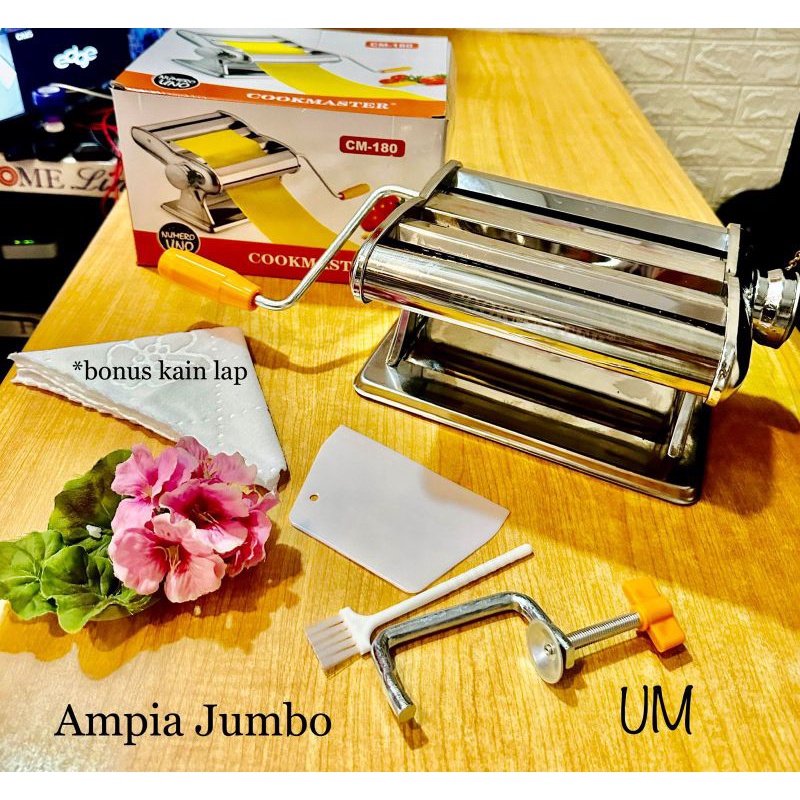 Cookmaster - ampia stainless jumbo