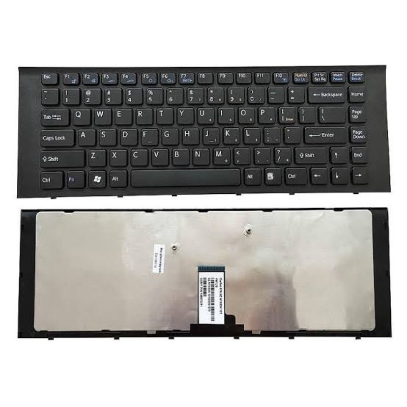 Keyboard  Sony Vaio VPCEG PCG 619 PCG61213W PCG-619 PCG-61911u PCG-61911w PCG61a PCG-61a PCG-61a11u 