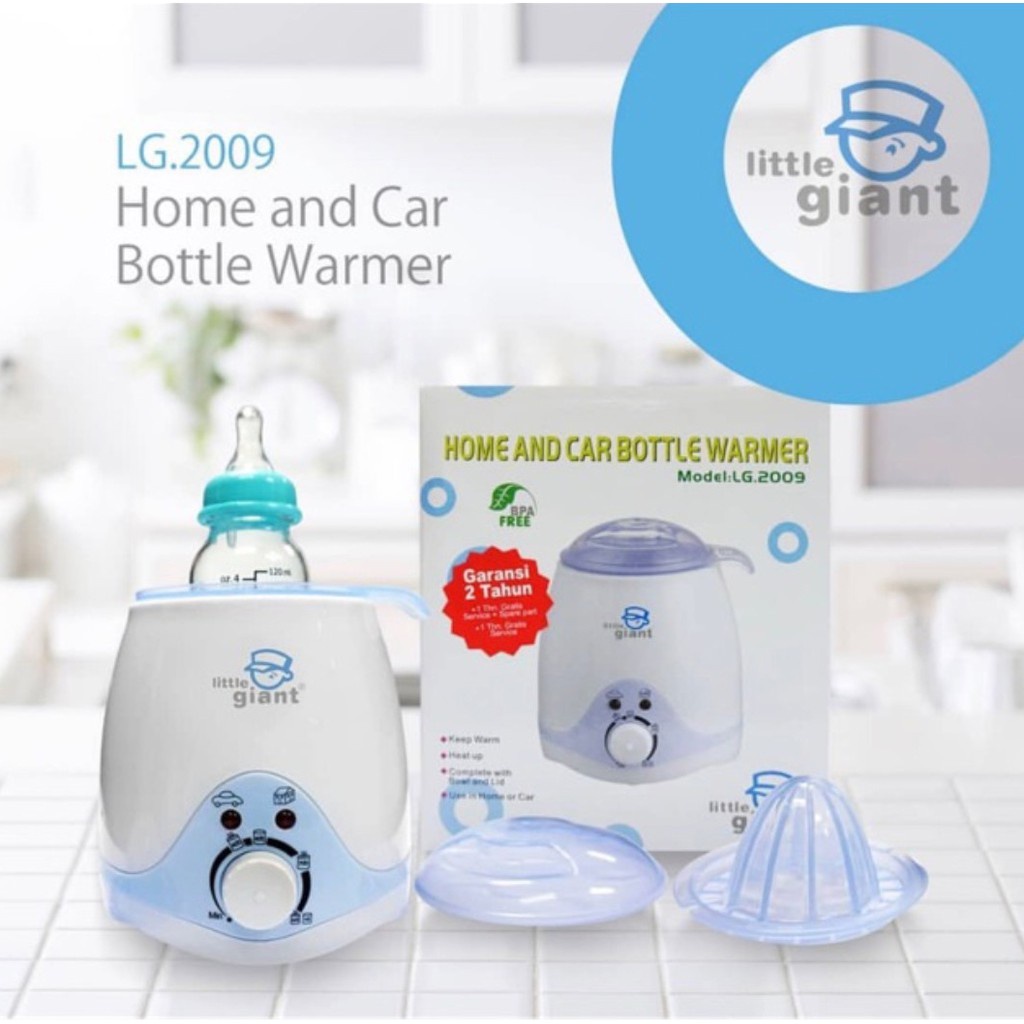 Little Giant LG 2009 Home &amp; Car Bottle Warmer - Penghangat susu - penghangat botol susu