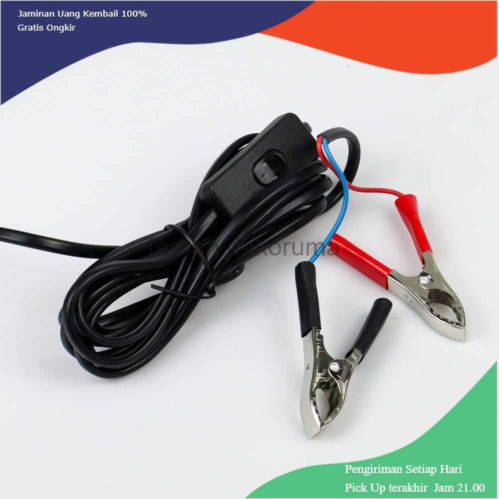 TD-PR2 OTOHEROES Pompa Air Minyak Oli Submersible Water Pump 12 V - YB-028