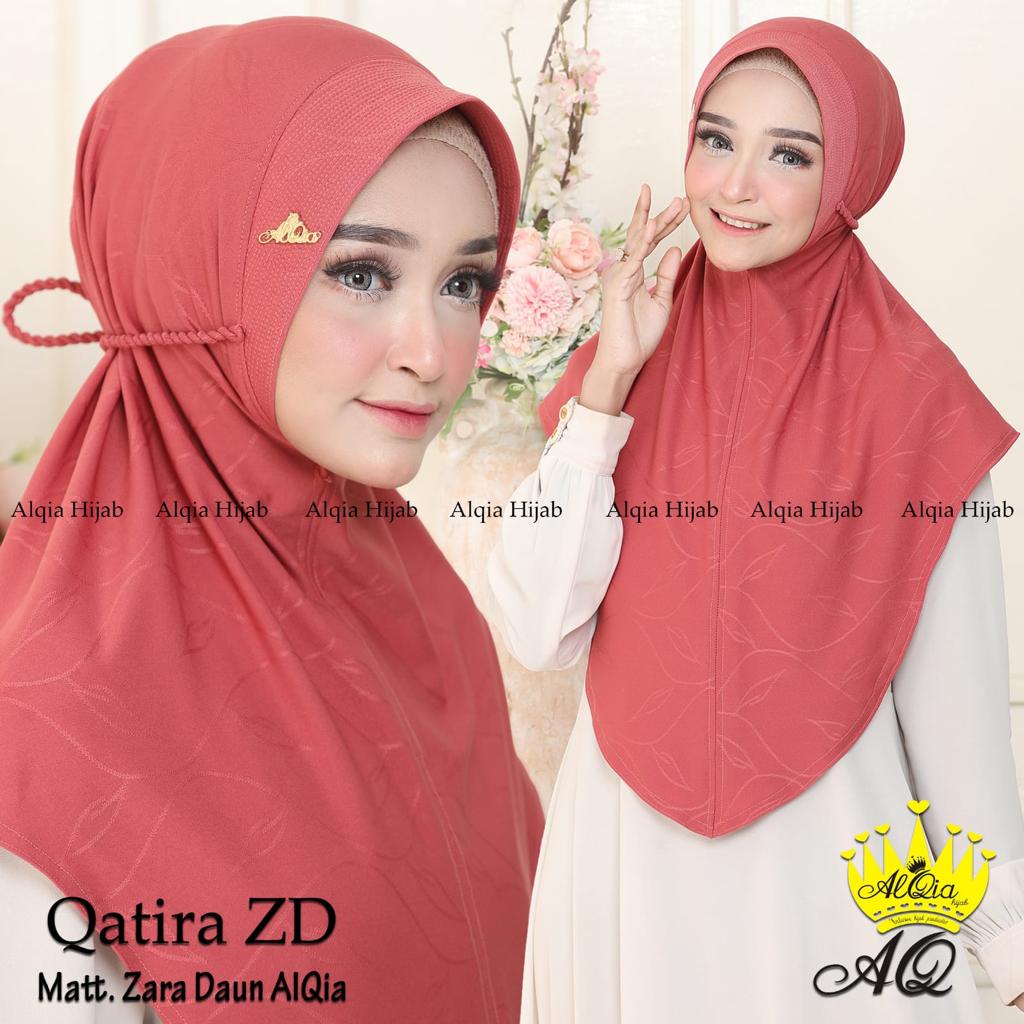 hijab Instan QATIRA ZD by Alqia Hijab