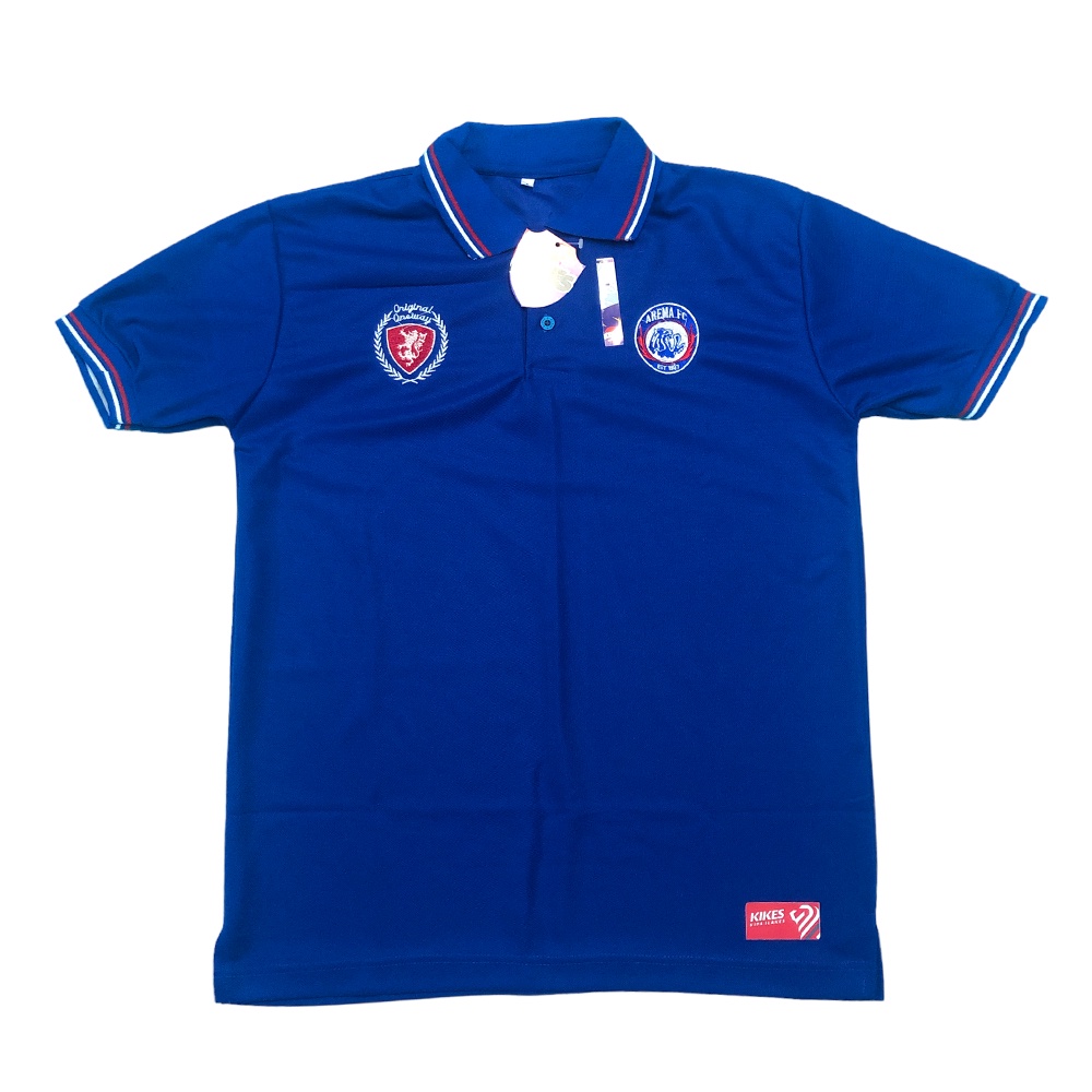 Kaos Krah Polo Arema Cowok Cewek