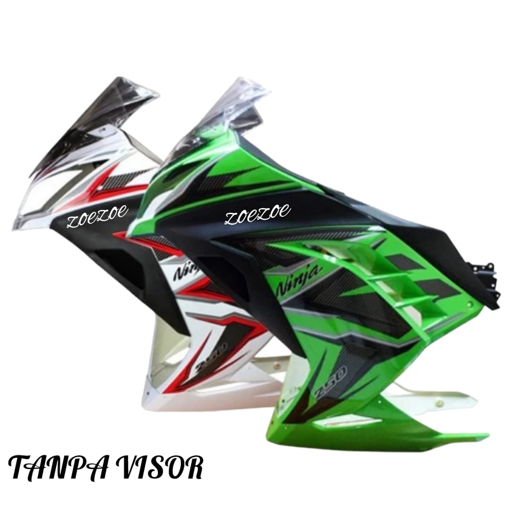 COVE BODY DEPAN NINJA 250 FI FAIRING NINJA 250FI LAMA (2013-2017)