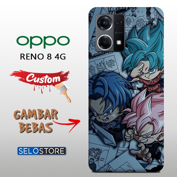Hardcase Casing Case Oppo Reno 8 / Reno8 Custom