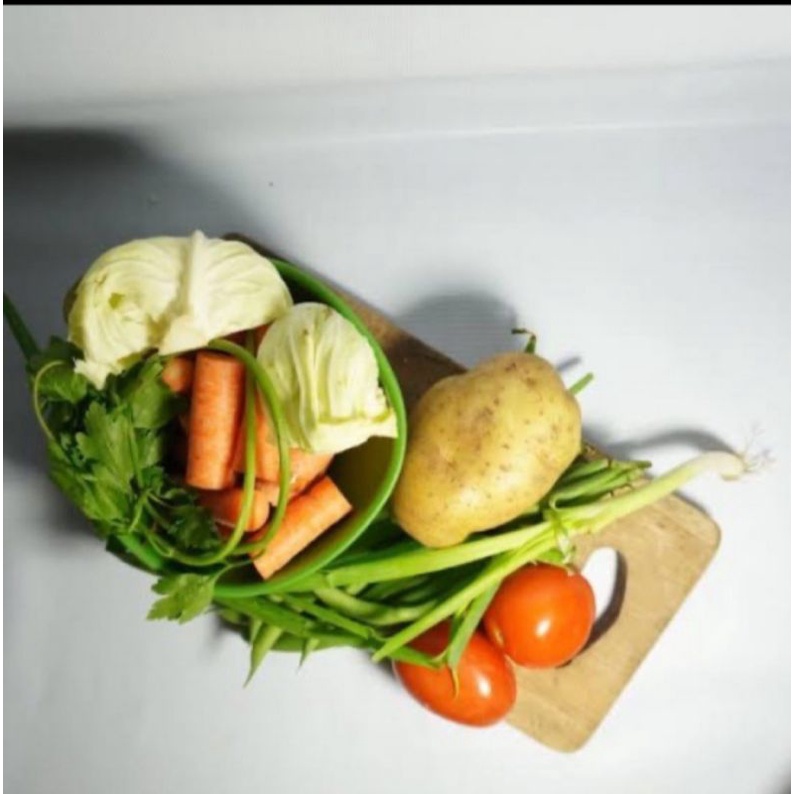 

paket sayur sop