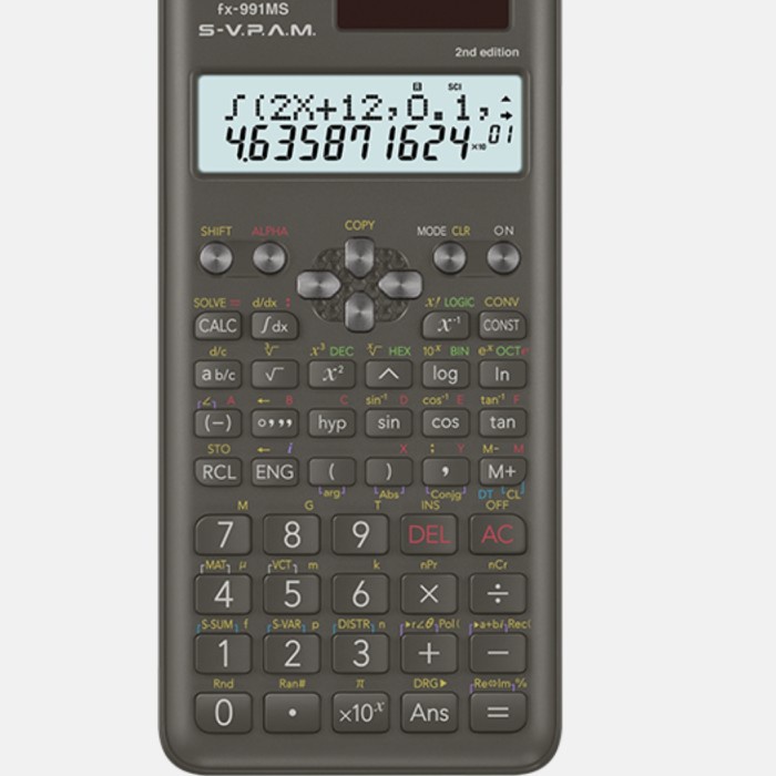 

Casio Scientific Fx991 Ms Rf-772 Diskon