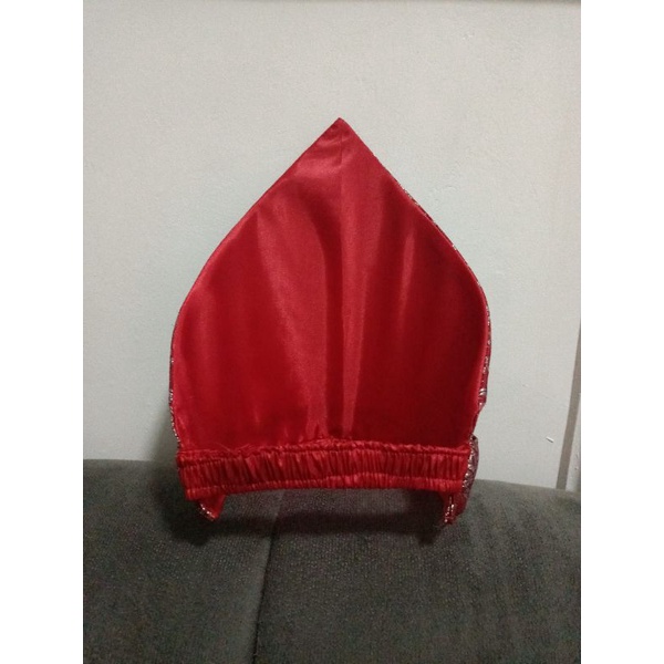 Topi tanjak dewasa / topi adat melayu dewasa