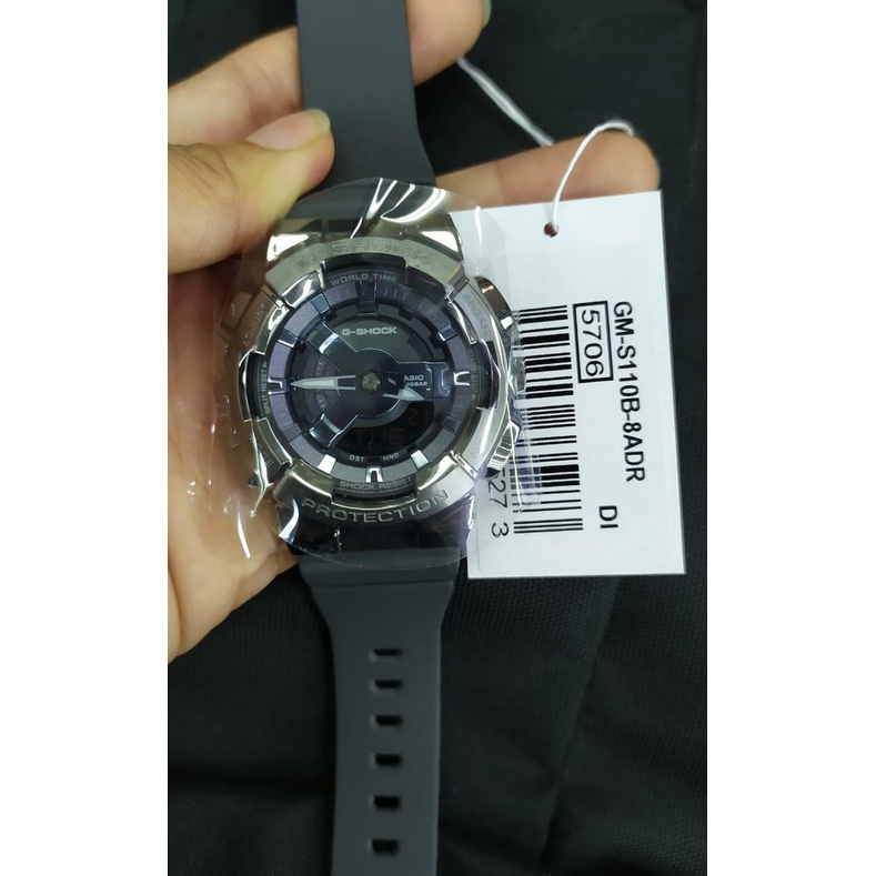 Jam Tangan Casio G-Shock GM-S110B-8ADR/ GM-S110PG-1ADR/ GM-S110-1ADR Original