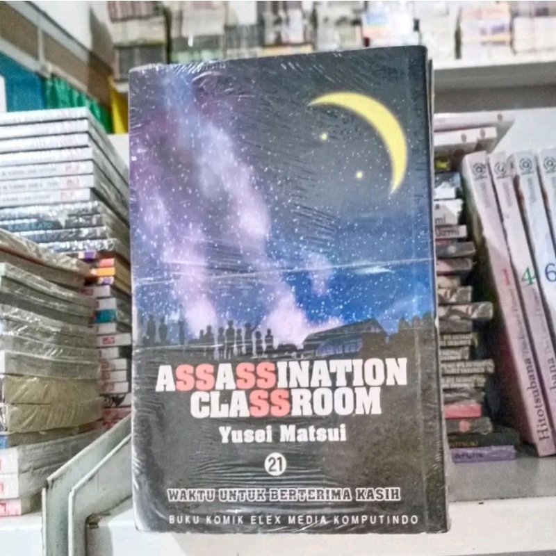 komik Assasination Classroom vol 1-21 END