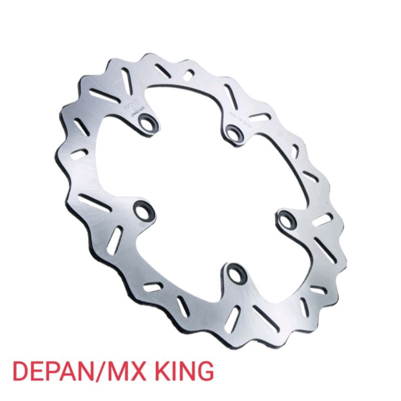 Piringan cakram depan TDR MX king Diameter 245mm original TDR