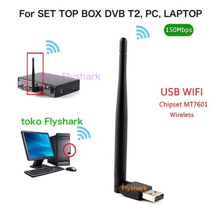 COD USB WIFI MT7601 / MT7601 WIFI DONGLE USB / WIFI MT7601 USB DONGLE