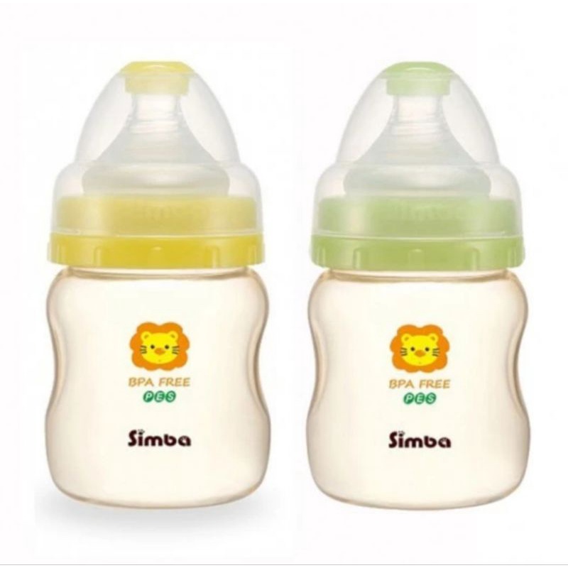 Simba PES wide neck calabash feeding bottle 150ml