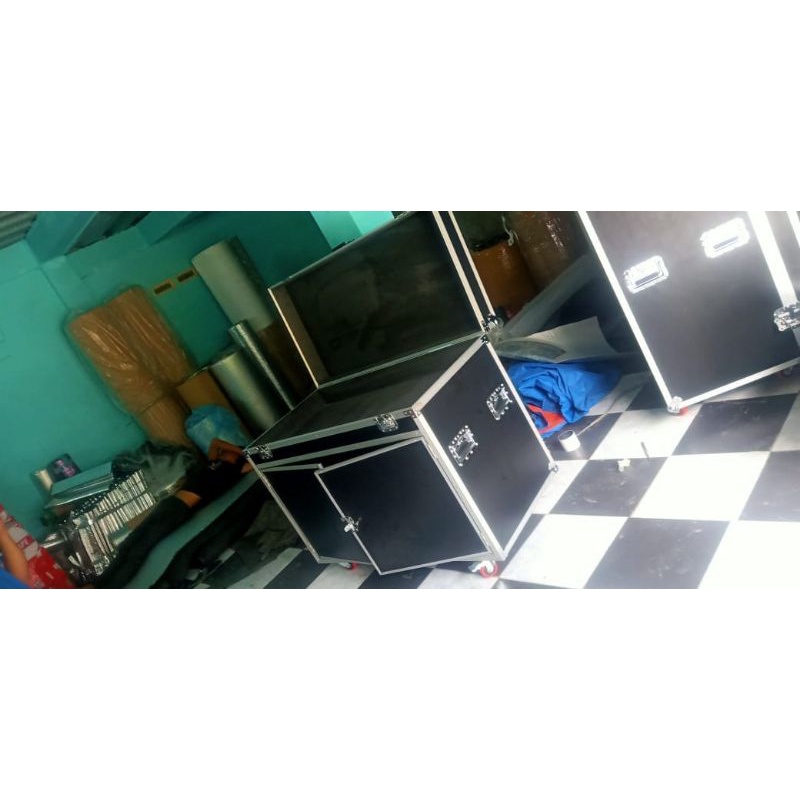 HARDCASE CUSTOME FLIGHTCASE BOX KABEL BOX AUDIO