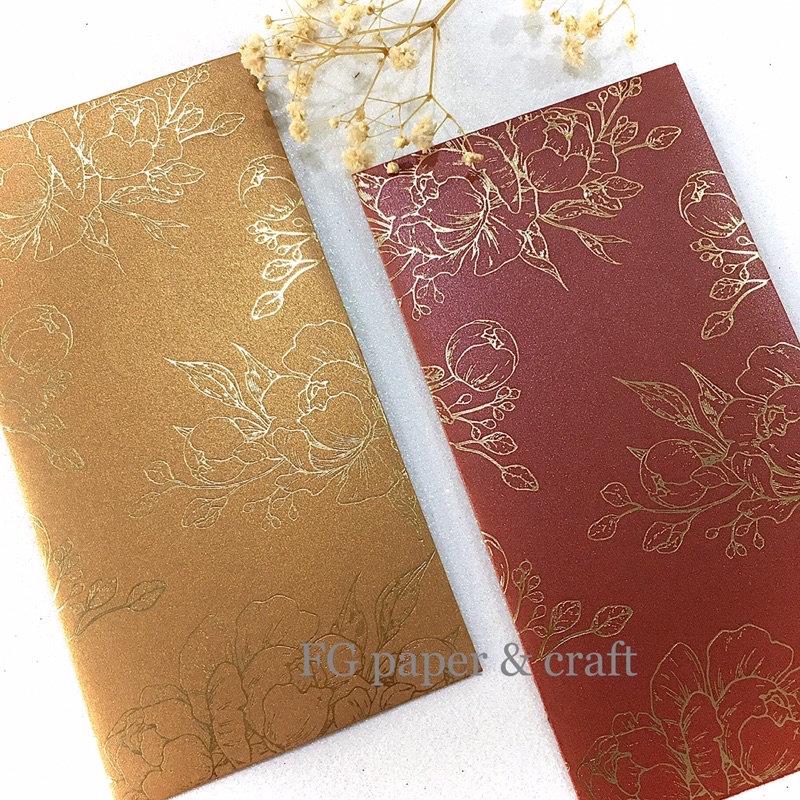 

RK Amplop Angpau 5pcs Elegant Rose Money Envelope by fgpaper