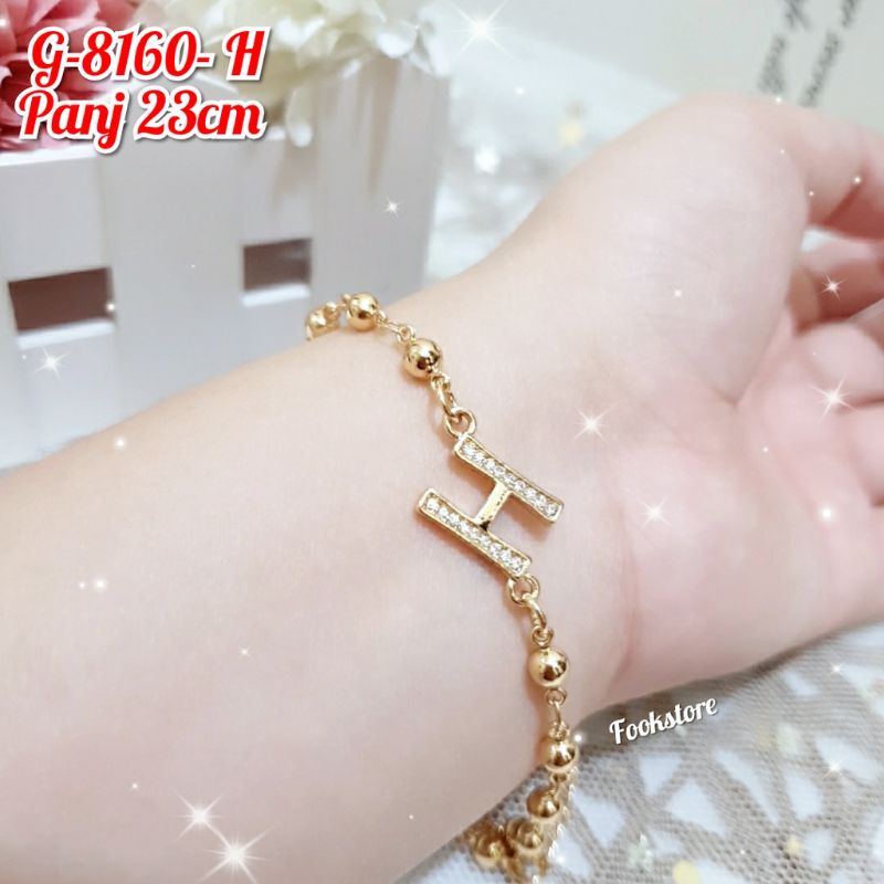 GELANG HURUF DEWASA XUPING PREMIUM REALPICT