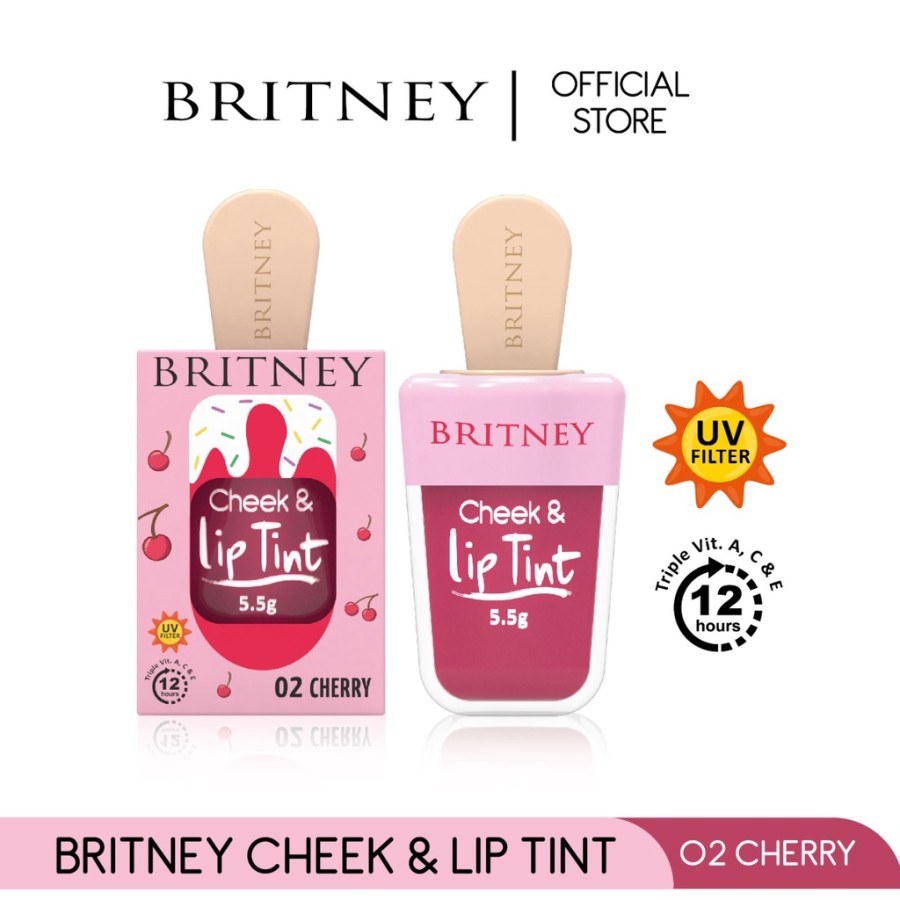 PURBASARI BRITNEY Cheek &amp; Liptint - LIP TINT