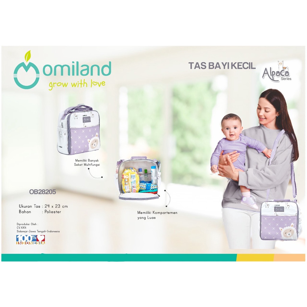 Omiland Tas Bayi ALPACA / RAINBOW Series