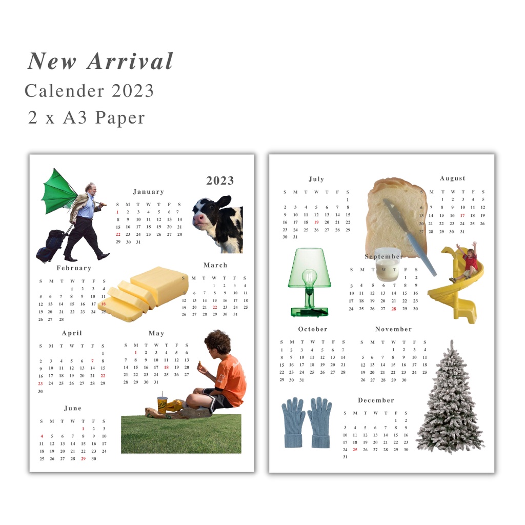 

KALENDER DINDING / KALENDER 2023 MURAH / KALENDER KOREAN STYLE
