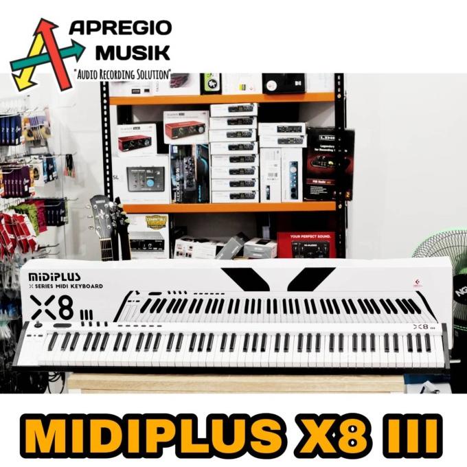 PROMO MIDIPLUS X8 III MK 3 Midi Controller 88 Keys