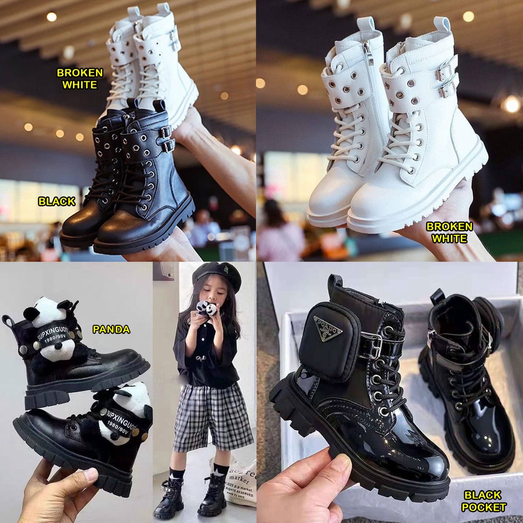 Sepatu Boot Anak Perempuan Super Fashion