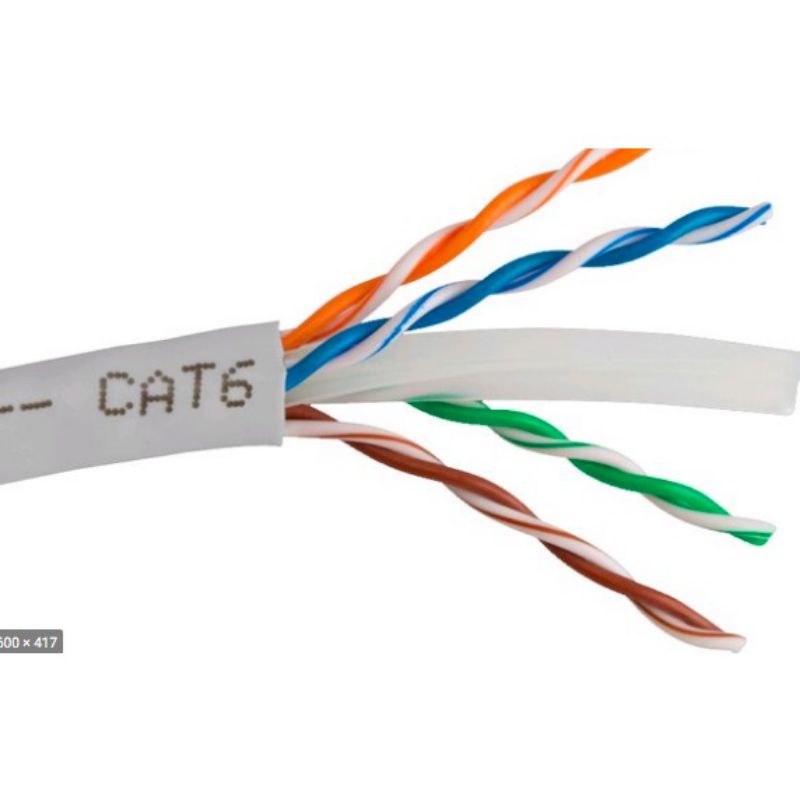 Belden cable / kabel lan utp CAT6 1 rool 305m