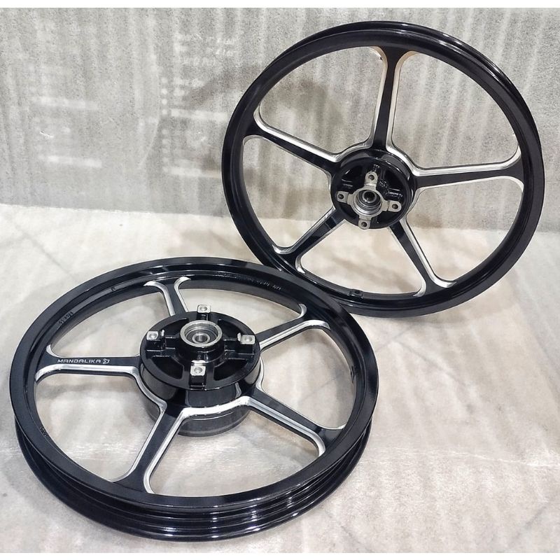 VELG RACING MANDALIKA  DOUBLE DISC PNP NINJA R /SS