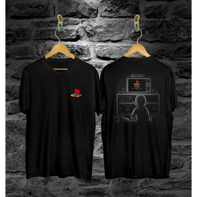 Kaos Simple Playstation - Combed 30s