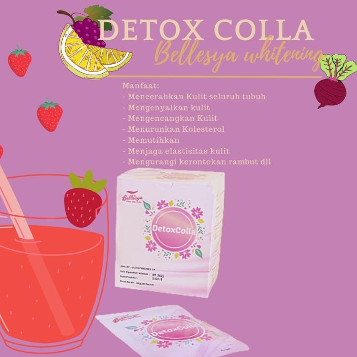 

₭ YOGASWARASHOOP - BELLESYA DETOX COLLA ど