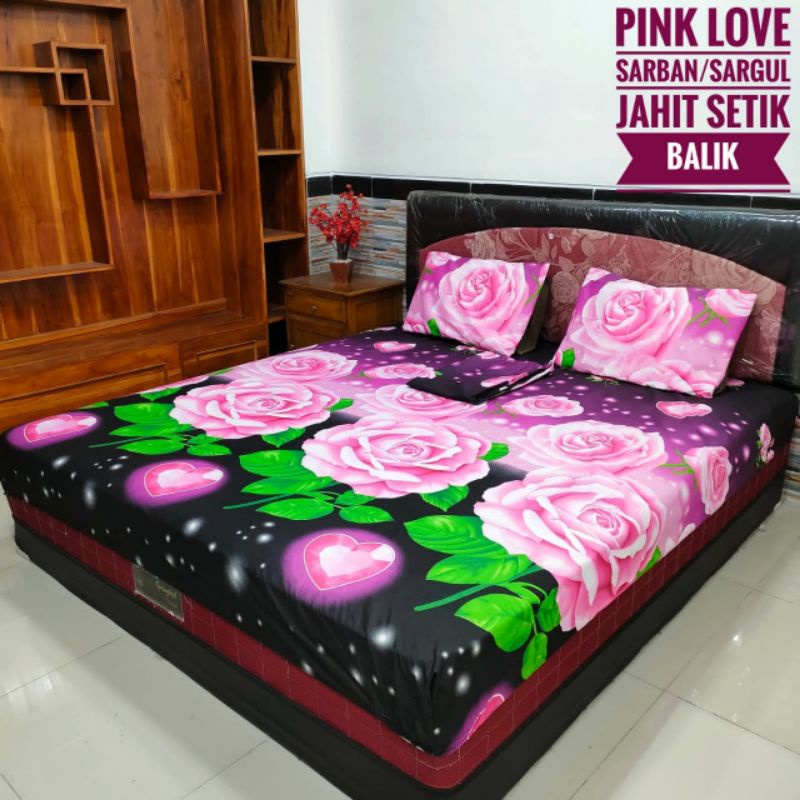 SPREI HOMEMADE 120X200//SPREI KATUN 120X200