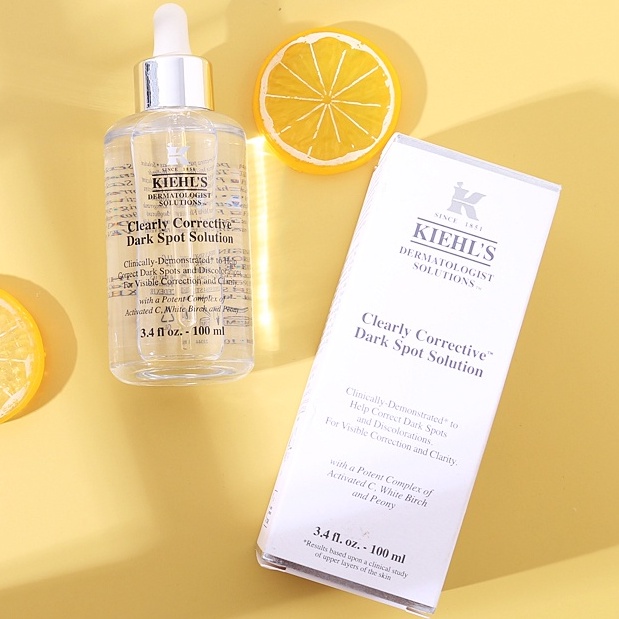 Kiehls Clearly Corrective Dark Spot Solution 100ml/ Kiehls Dark Spot Serum Essence 15ml/50ml