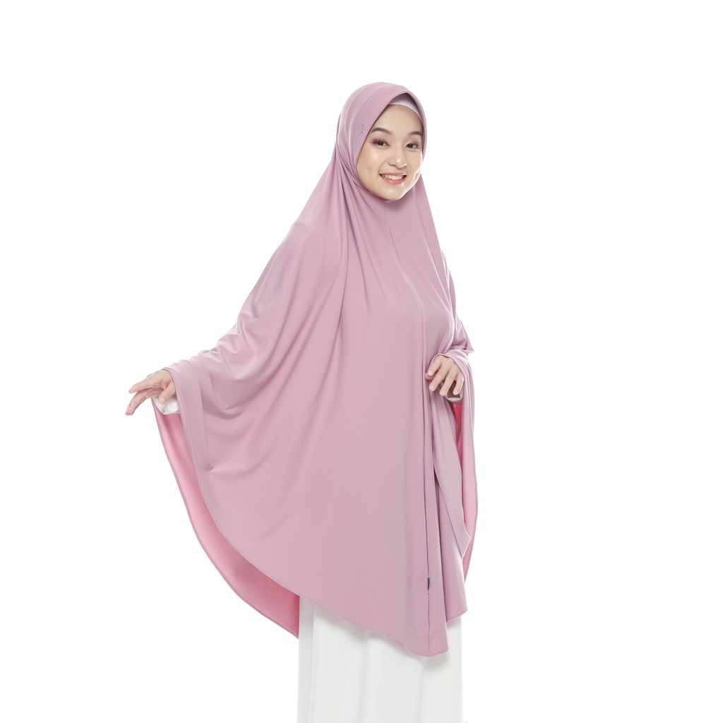 BERGO HAMIDAH SUPER JUMBO XXXL / JILBAB INSTAN JOMBO JERSY/KERUDUNG PENGAJIAN/BERBGO INTAN JERSY /BERGO MUKENA