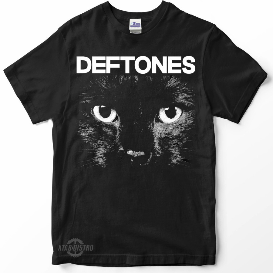 Kaos DEFTONES SPHYNX Kaos Band Musik Metal Vintage Rock n Roll
