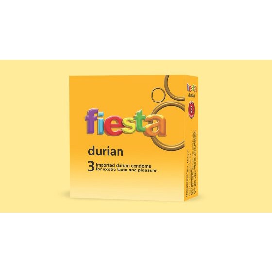 FIESTA Durian 3's ~ Alat Kontrasepsi Pria..untuk Hubungan Pasutri   [HERBALStore]