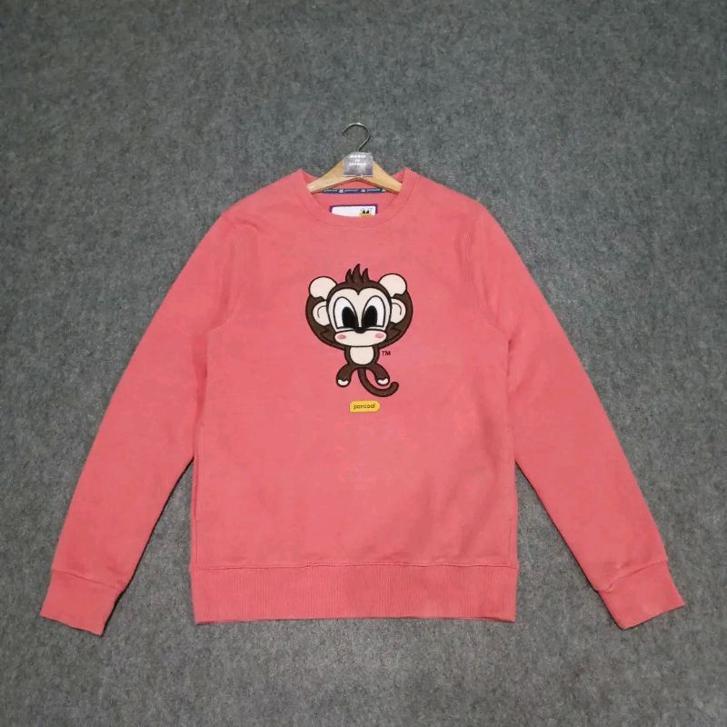 CO Crewneck pancoat pink