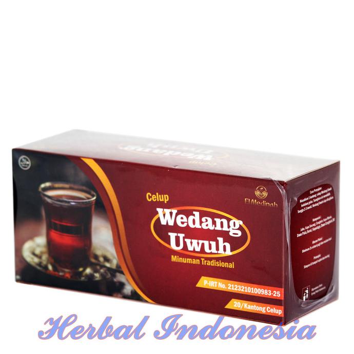 

TERBAIK TEH CELUP WEDANG UWUH EL MEDINAH | MINUMAN TRADISIONAL ORIGINAL DISCOUNT