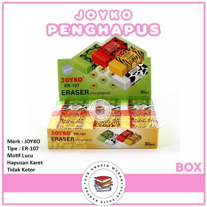 

TERMURAH JOYKO - Penghapus Animal Er-107 Zoo - Box /ALAT TULIS AESTHETIC/ALAT TULIS SEKOLAH/ALAT TULIS SET/ALAT TULIS LENGKAP/ALAT TULIS ANAK/ALAT TULIS LUCU