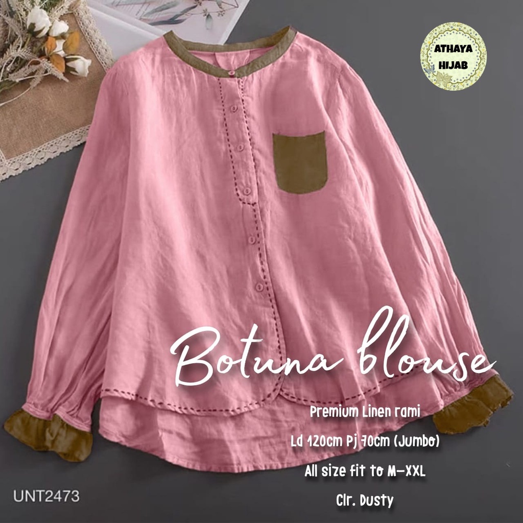 botuna blouse ready siap kirim