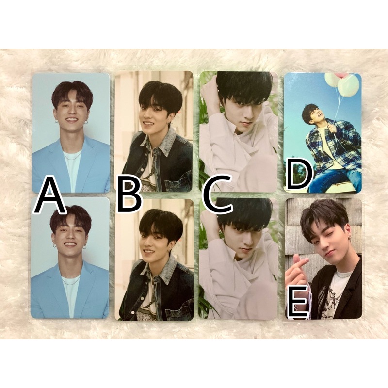 Treasure Haruto Photocard The First Step Chapter Two Three Full Album My Treasure TFS ch 2 ch2 ch 3 