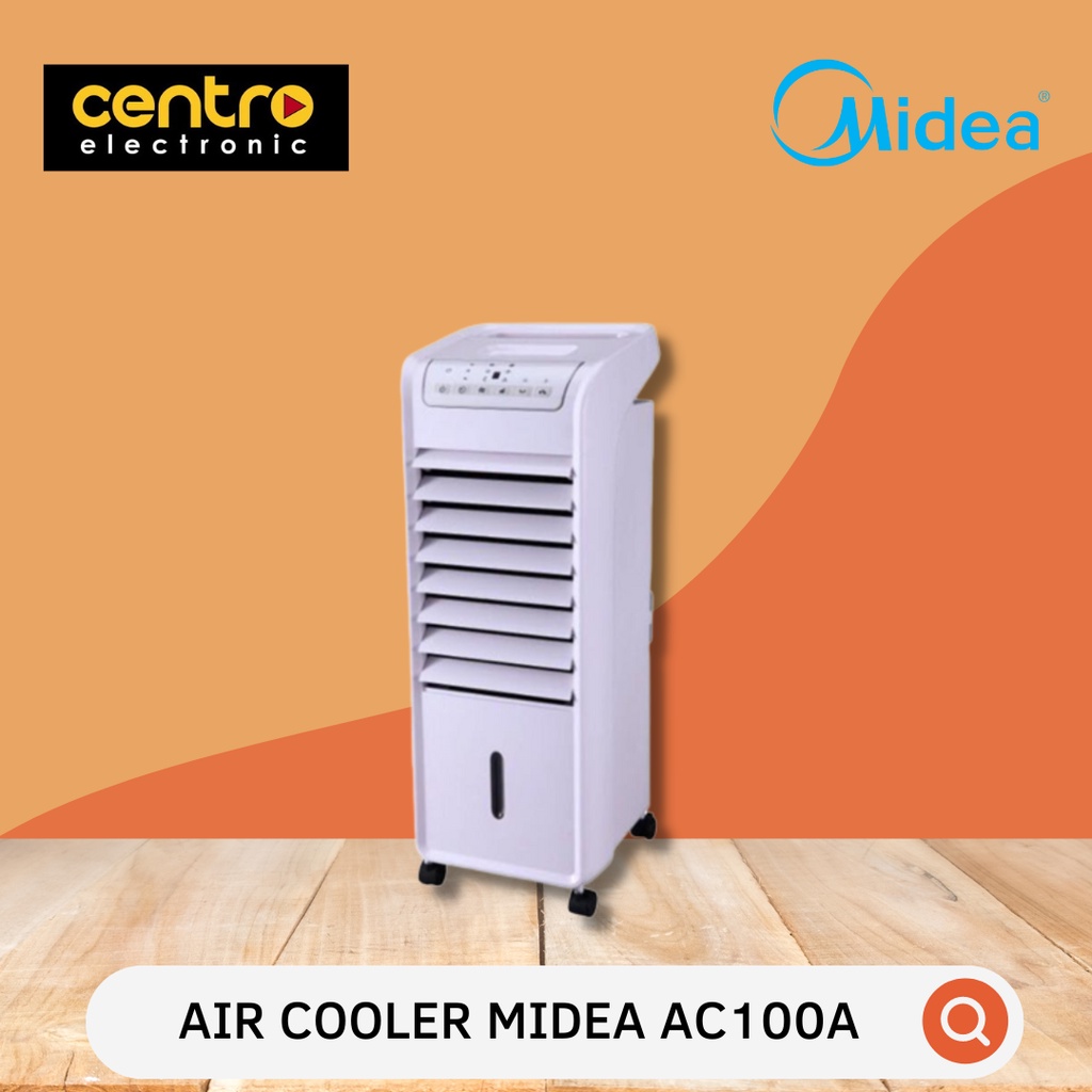 Jual MIDEA AIR COOLER AC100A / AC 100A Shopee Indonesia