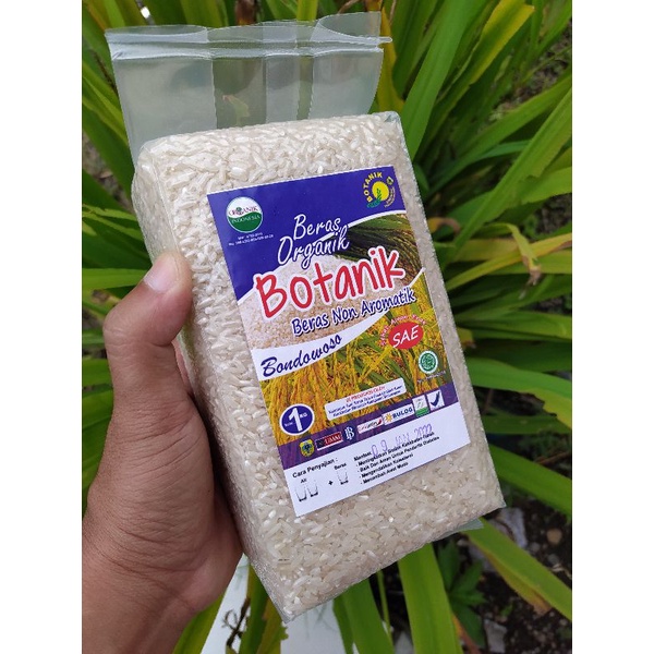 

Beras Organik Putih Non aromatik