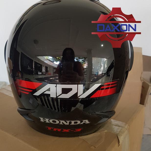 Helm Honda ADV TRX orisinil dan dan baru () - Helm ADV