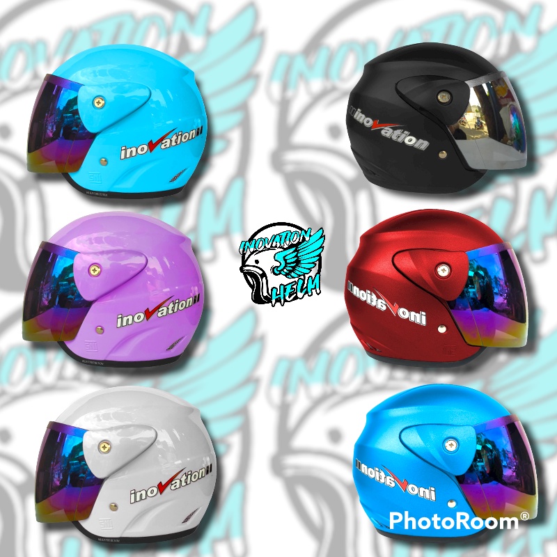 Jual Helm Half Face Evo Inovation SNI Mirip Seperti Helm GM Original