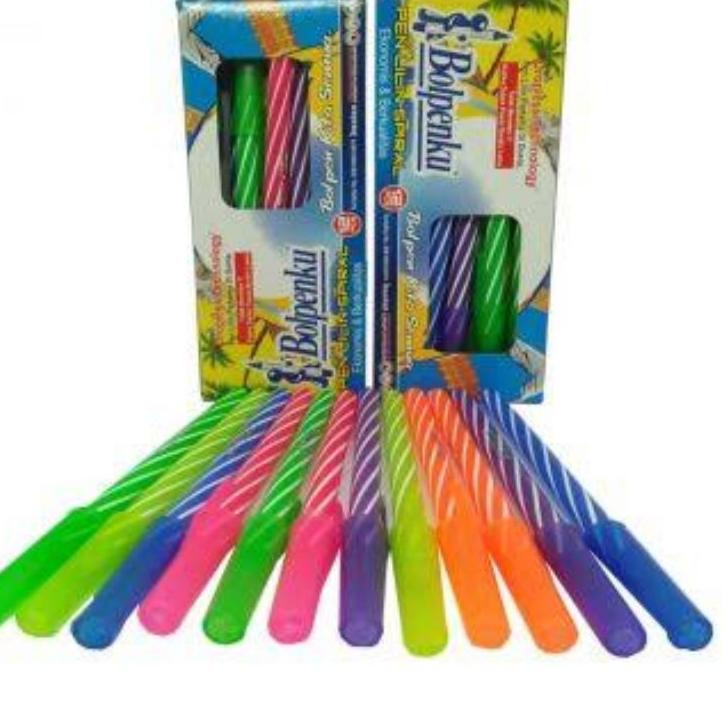 

↡ (1 PAK) BOLPEN LILIN / Bolpenku pen lilin grip / pulpen lilin う